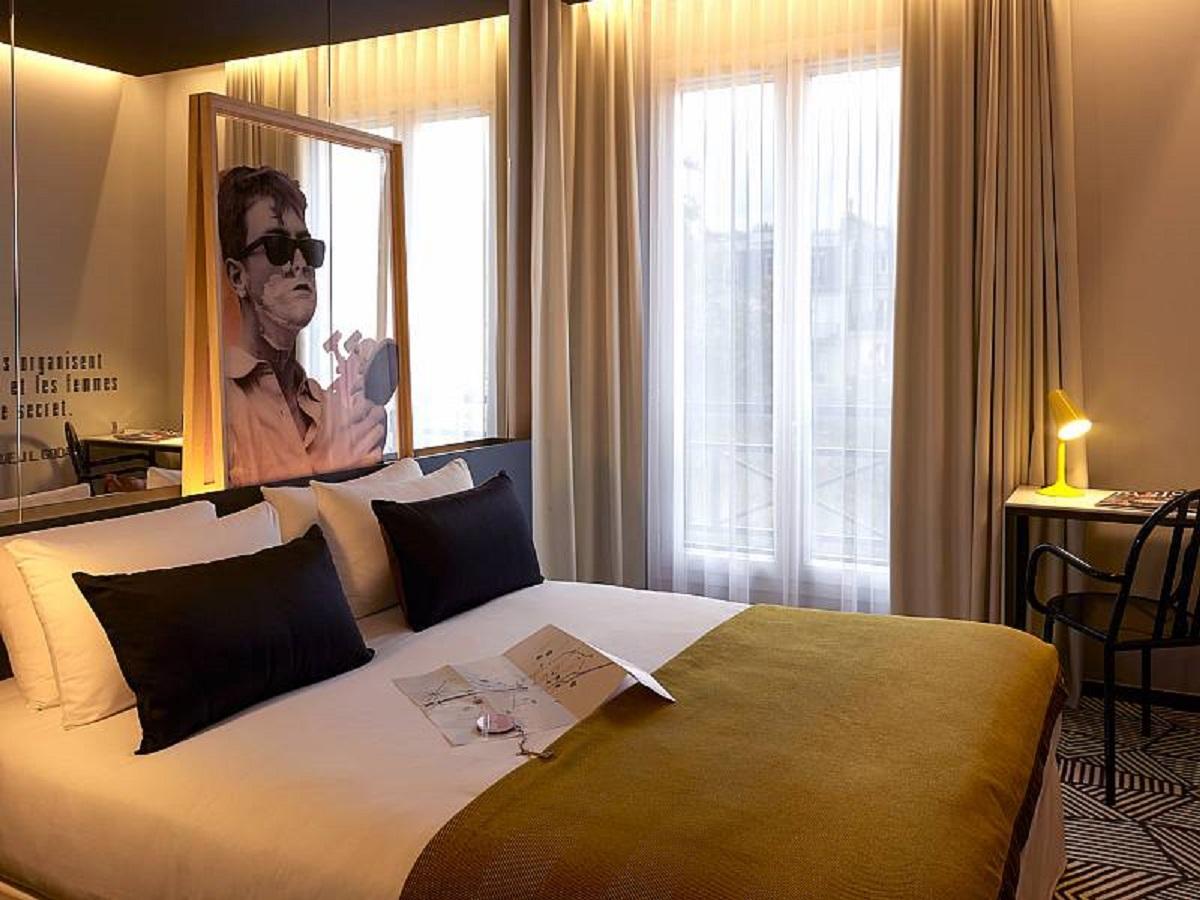 Hotel Gaston Paris Ngoại thất bức ảnh