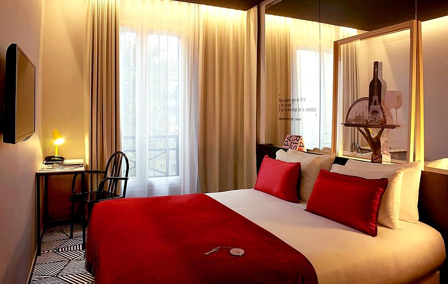 Hotel Gaston Paris Ngoại thất bức ảnh