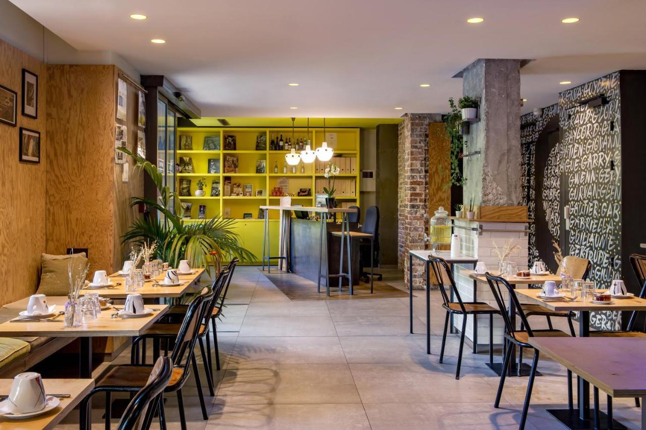 Hotel Gaston Paris Ngoại thất bức ảnh