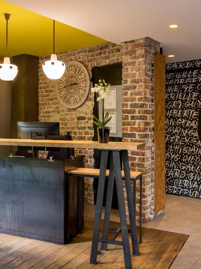 Hotel Gaston Paris Ngoại thất bức ảnh