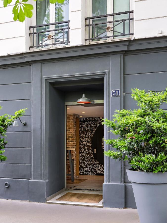 Hotel Gaston Paris Ngoại thất bức ảnh