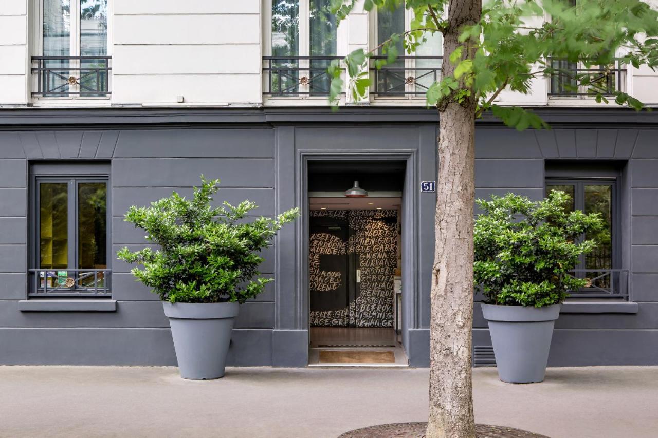 Hotel Gaston Paris Ngoại thất bức ảnh