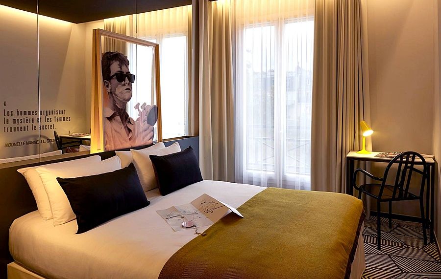 Hotel Gaston Paris Ngoại thất bức ảnh